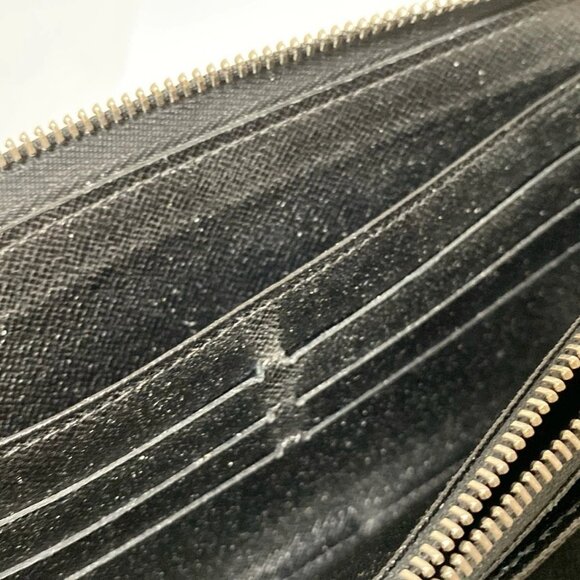 LOUIS VUITTON Zippy Organizer N63077 Damier Graphite Long Wallet 451-072725 - Picture 9 of 11